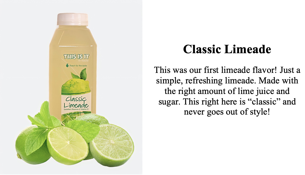 classic limeade