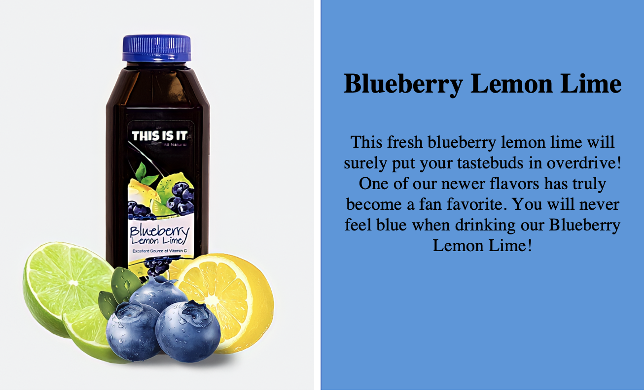 blueberry lime