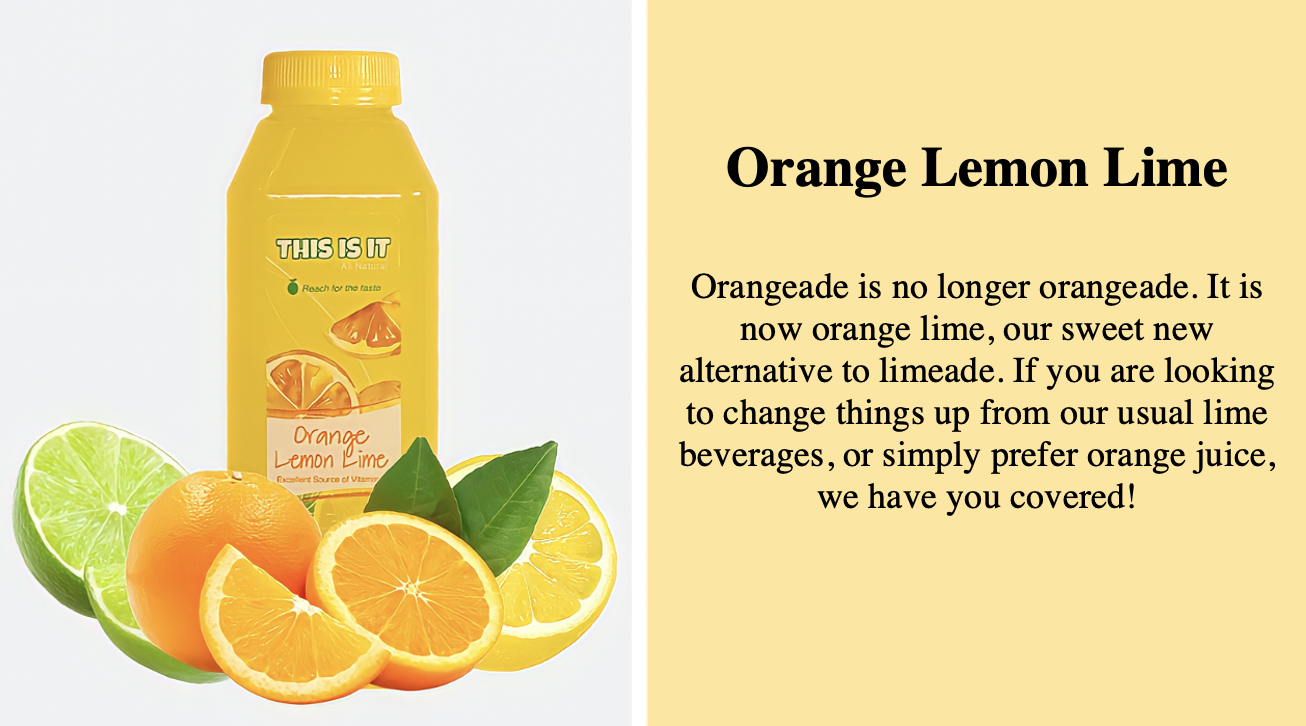 orange lime